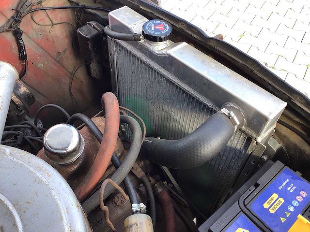 Mercury - comet - personenauto - oldtimer - afbeelding 19 van  28