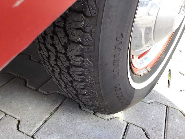 Mercury - comet - personenauto - oldtimer - afbeelding 21 van  28