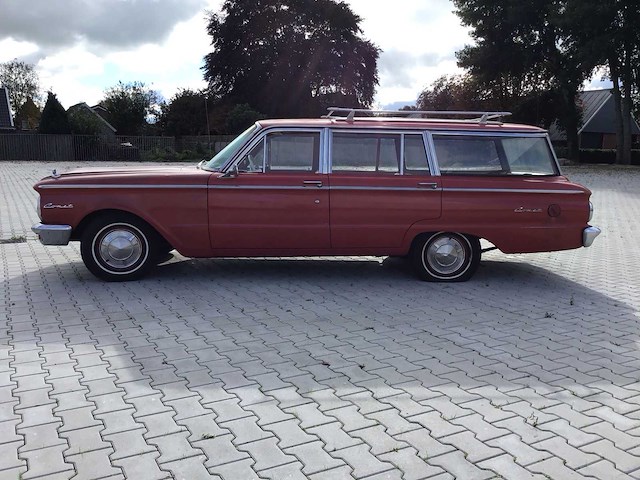 Mercury - comet - personenauto - oldtimer - afbeelding 12 van  28