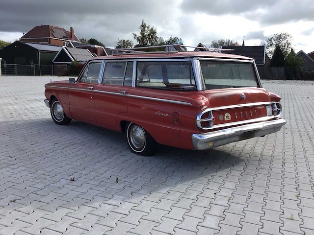 Mercury - comet - personenauto - oldtimer - afbeelding 22 van  28