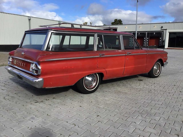 Mercury - comet - personenauto - oldtimer - afbeelding 24 van  28