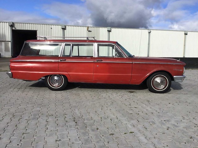 Mercury - comet - personenauto - oldtimer - afbeelding 25 van  28