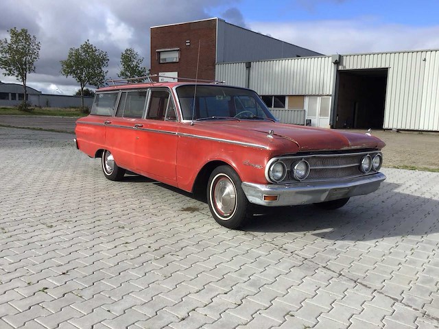 Mercury - comet - personenauto - oldtimer - afbeelding 26 van  28