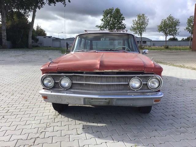 Mercury - comet - personenauto - oldtimer - afbeelding 27 van  28