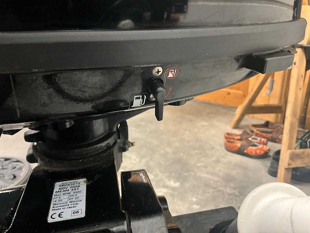 Mercury - kortstaart - 4 pk me4m4st - 4-tak - buitenboordmotor - afbeelding 24 van  26