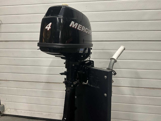 Mercury - kortstaart - 4 pk me4m4st - 4-tak - buitenboordmotor - afbeelding 4 van  26