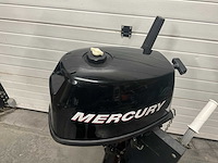 Mercury - kortstaart - 4 pk me4m4st - 4-tak - buitenboordmotor - afbeelding 21 van  26