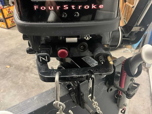 Mercury - kortstaart - 4 pk me4m4st - 4-tak - buitenboordmotor - afbeelding 23 van  26