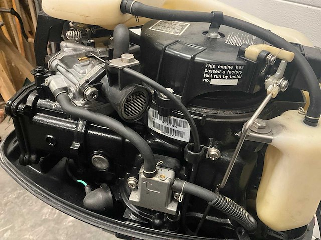 Mercury - kortstaart - 4 pk me4m4st - 4-tak - buitenboordmotor - afbeelding 13 van  19