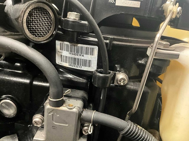 Mercury - kortstaart - 4 pk me4m4st - 4-tak - buitenboordmotor - afbeelding 14 van  19