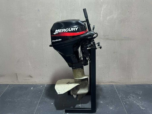 Mercury - langstaart - 15 pk - 4-takt - buitenboordmotor - afbeelding 1 van  1
