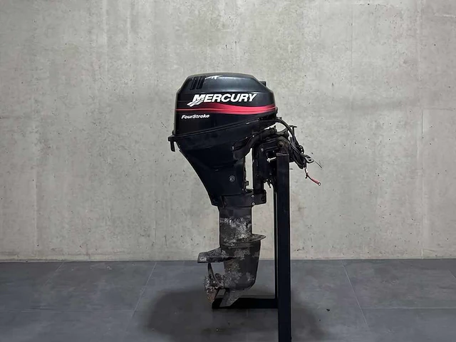 Mercury - langstaart - 15 pk f15el - 4-takt - outboard motor - afbeelding 1 van  1