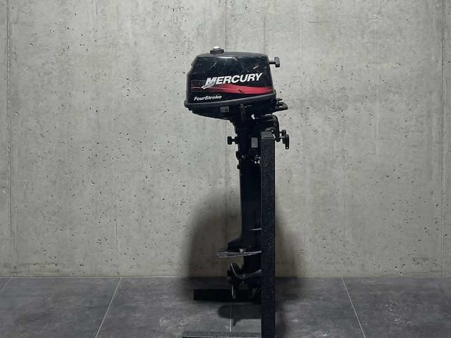 Mercury - langstaart - 4 pk - 4-takt - buitenboordmotor - afbeelding 1 van  1