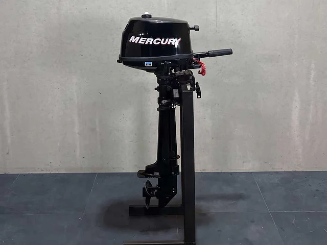 Mercury - langstaart - 4 pk - 4-takt - outboard motor - afbeelding 1 van  1