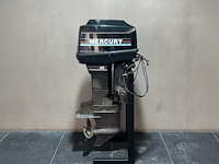 Mercury - langstaart - 50 pk - 2-takt - buitenboordmotor - afbeelding 1 van  1
