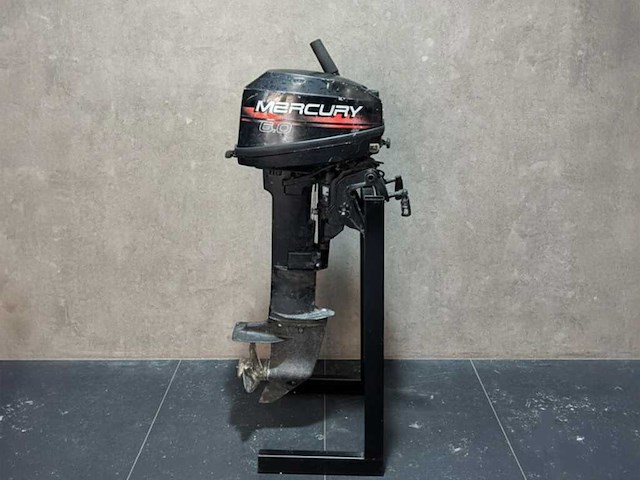 Mercury - langstaart - 6 pk - 2-takt - buitenboordmotor - afbeelding 1 van  1