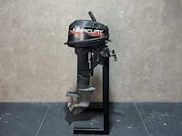 Mercury - langstaart - 6 pk - 2-takt - buitenboordmotor - afbeelding 1 van  1