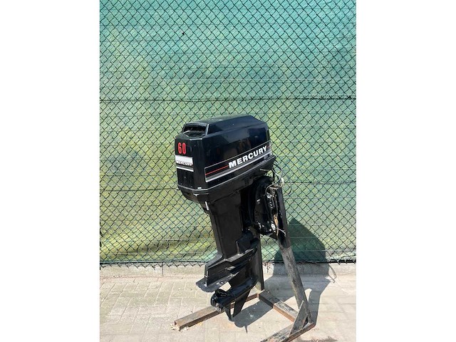 Mercury - langstaart - 60 pk - 2-takt - buitenboordmotor - afbeelding 2 van  2
