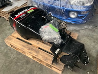 Mercury - langstaart - 75 pk - 2-takt - buitenboordmotor - afbeelding 2 van  6