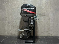 Mercury - langstaart - 75 pk - 2-takt - buitenboordmotor - afbeelding 1 van  1