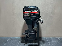 Mercury - langstaart - 75 pk - 2-takt - buitenboordmotor - afbeelding 1 van  4