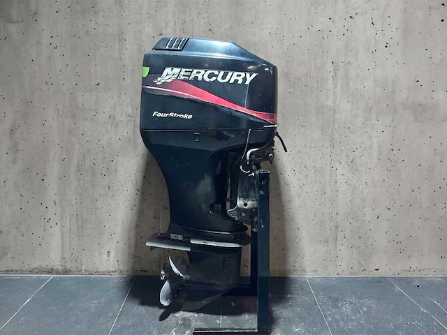 Mercury - langstaart - 75 pk - 4-takt - buitenboordmotor - afbeelding 1 van  3