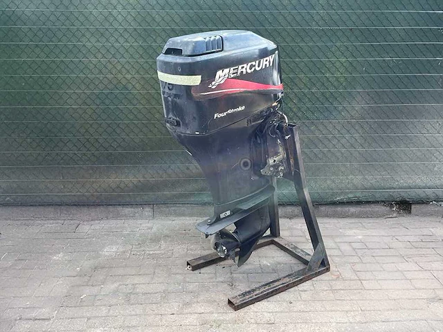 Mercury - langstaart - 75 pk - 4-takt - buitenboordmotor - afbeelding 2 van  3