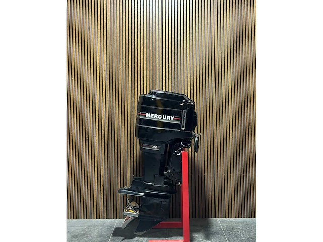 Mercury - langstaart - 90 pk 90elpto - 2-takt - buitenboordmotor - afbeelding 1 van  1