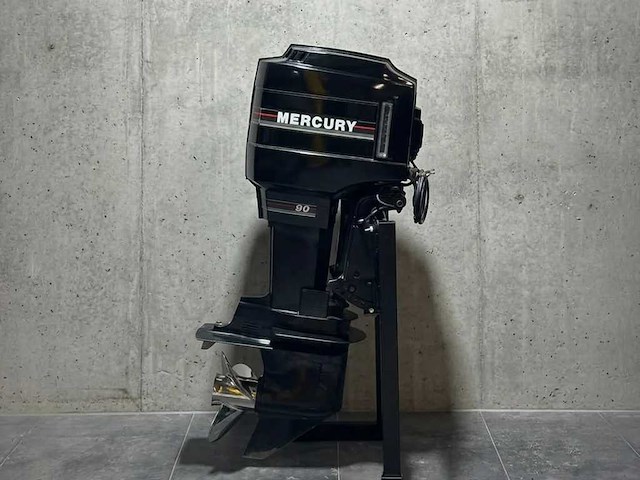 Mercury - langstaart - 90 pk 90elpto - 2-takt - buitenboordmotor - afbeelding 1 van  1