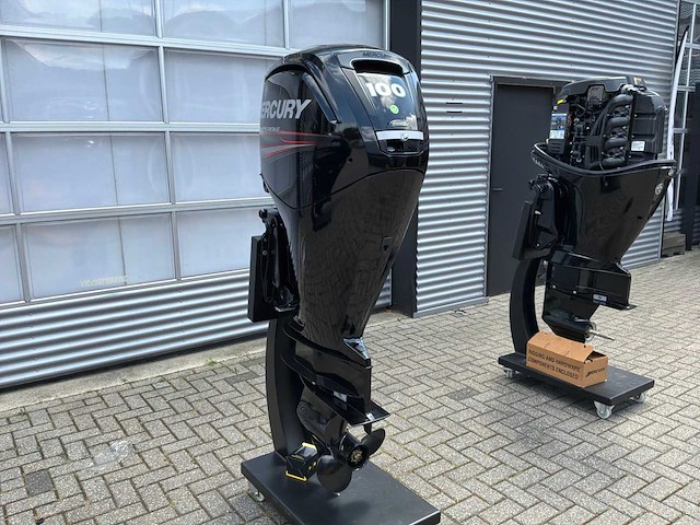 Mercury 100xl 4s buitenboordmotor - afbeelding 2 van  9