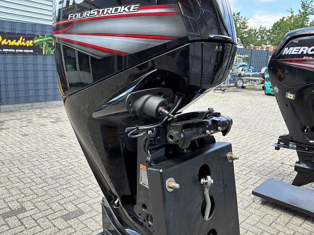 Mercury 100xl 4s buitenboordmotor - afbeelding 4 van  9