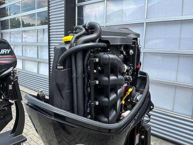 Mercury 100xl 4s buitenboordmotor - afbeelding 5 van  9
