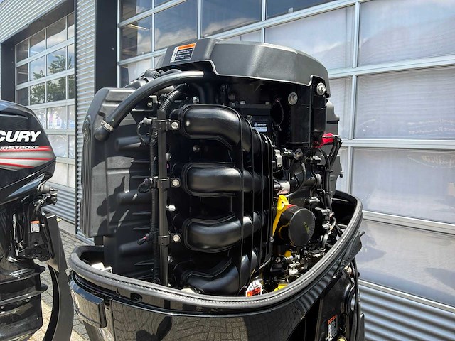 Mercury 150xl 4s buitenboordmotor - afbeelding 3 van  5