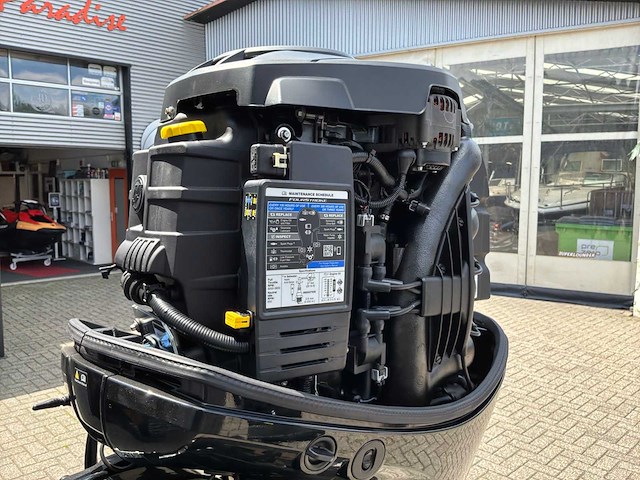 Mercury 150xl 4s buitenboordmotor - afbeelding 4 van  5