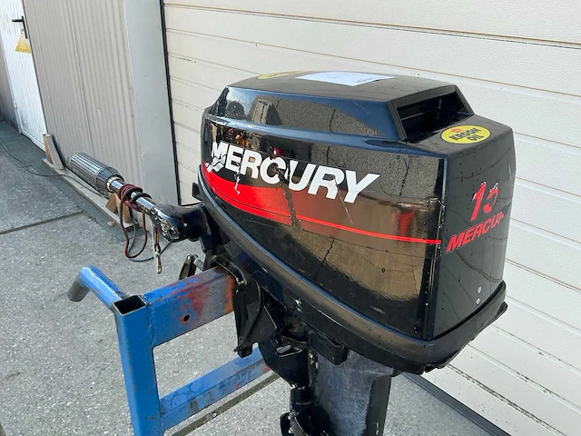 Mercury 15pk 2 takt kortstaart buitenboordmotor - afbeelding 3 van  10