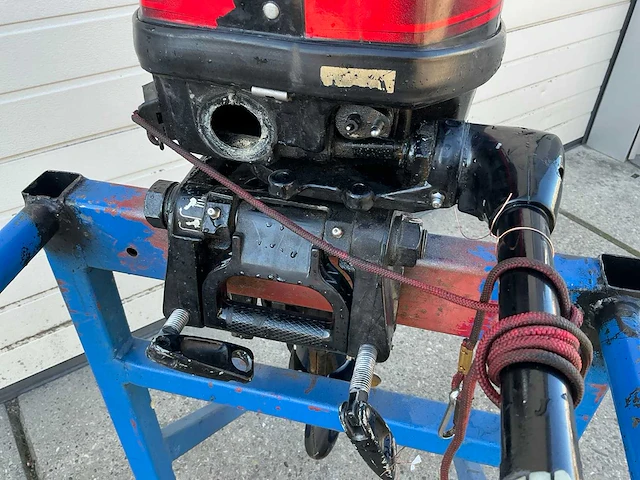 Mercury 15pk 2 takt kortstaart buitenboordmotor - afbeelding 8 van  10