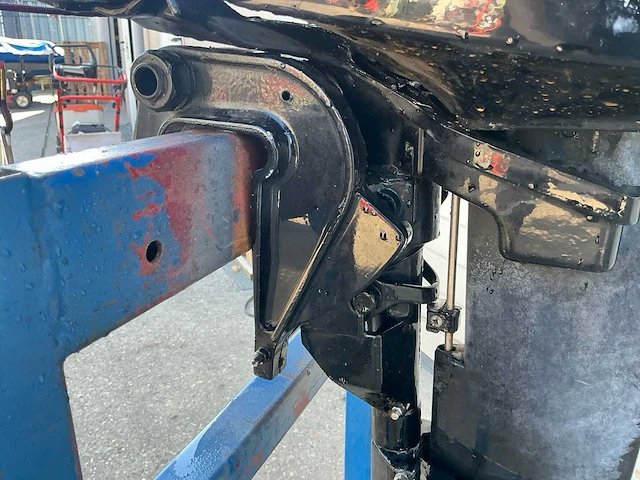 Mercury 15pk 2 takt kortstaart buitenboordmotor - afbeelding 9 van  10