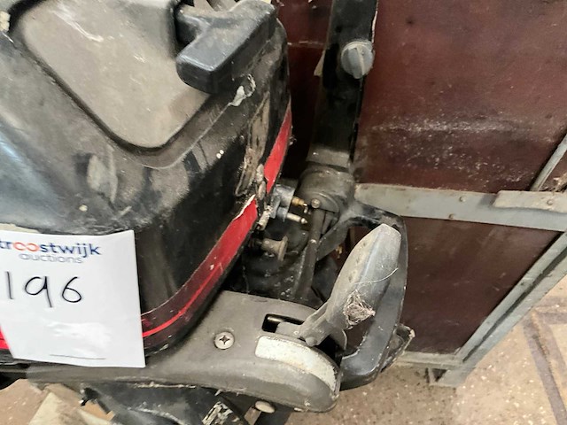 Mercury 15pk fourstroke buitenboordmotor - afbeelding 5 van  7