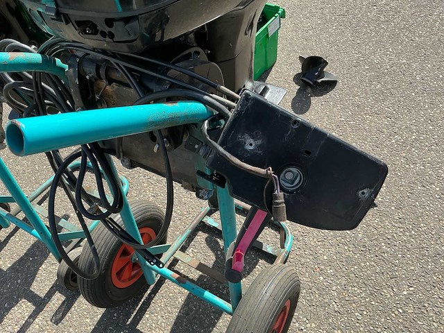 Mercury 2+4 stroke 40pk buitenboordmotor (2x) - afbeelding 3 van  30