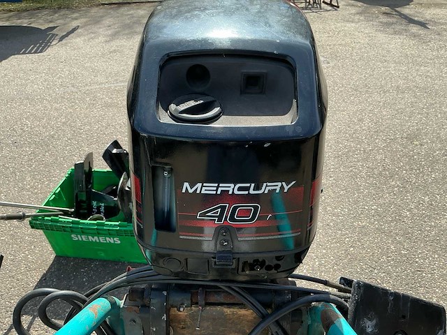 Mercury 2+4 stroke 40pk buitenboordmotor (2x) - afbeelding 4 van  30
