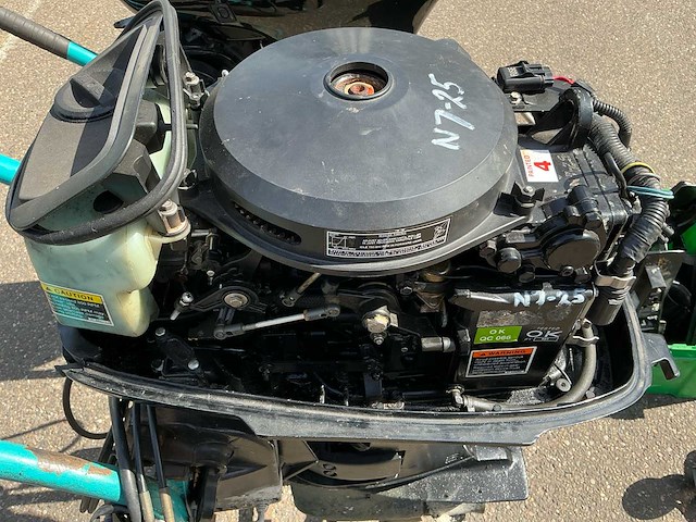 Mercury 2+4 stroke 40pk buitenboordmotor (2x) - afbeelding 5 van  30