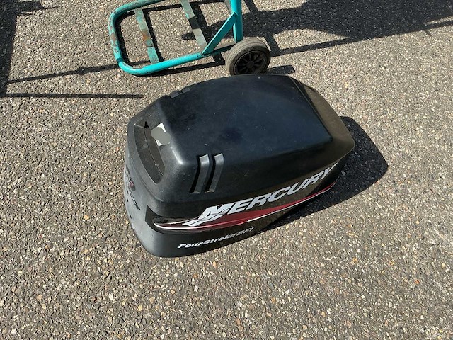 Mercury 2+4 stroke 40pk buitenboordmotor (2x) - afbeelding 10 van  30