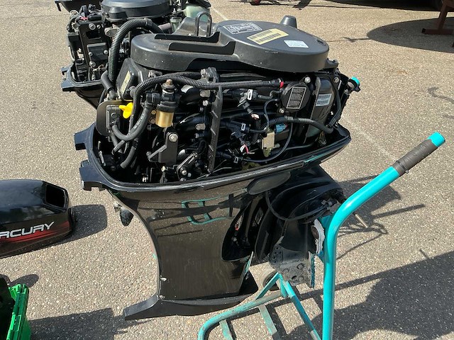 Mercury 2+4 stroke 40pk buitenboordmotor (2x) - afbeelding 11 van  30