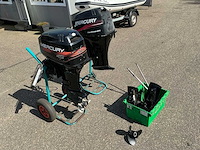 Mercury 2+4 stroke 40pk buitenboordmotor (2x) - afbeelding 1 van  30