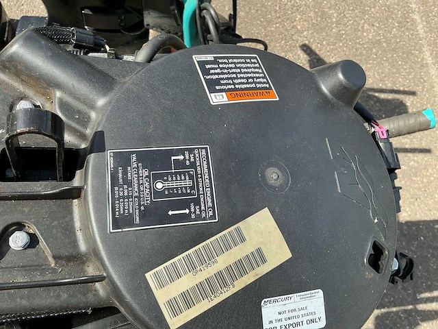 Mercury 2+4 stroke 40pk buitenboordmotor (2x) - afbeelding 14 van  30