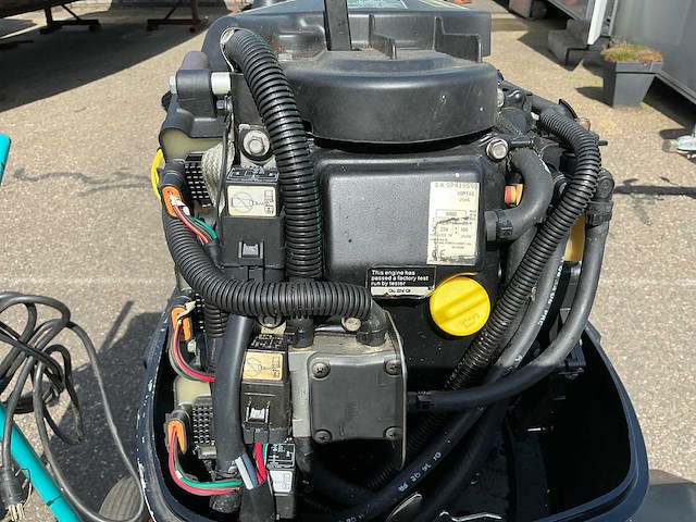 Mercury 2+4 stroke 40pk buitenboordmotor (2x) - afbeelding 15 van  30