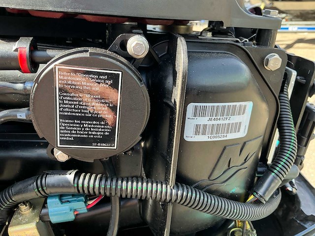 Mercury 2+4 stroke 40pk buitenboordmotor (2x) - afbeelding 17 van  30