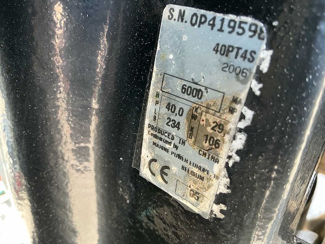 Mercury 2+4 stroke 40pk buitenboordmotor (2x) - afbeelding 24 van  30