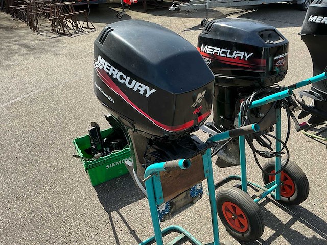 Mercury 2+4 stroke 40pk buitenboordmotor (2x) - afbeelding 26 van  30