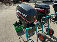 Mercury 2+4 stroke 40pk buitenboordmotor (2x) - afbeelding 26 van  30
